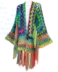 Image 2 of AURA FRINGE KIMONO