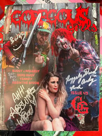 Image 1 of Autographed Magazines 