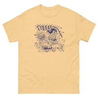 Image 4 of Gary Panter's TERROR ON THE ROAD T-Shirt - LIGHT