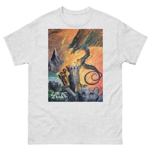 Image of Burning Tower Tee