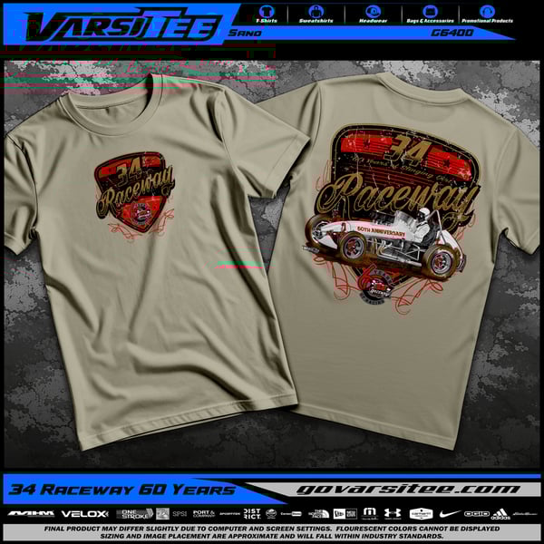 Image of Pre-Order: 60th Annual T-SHIRT