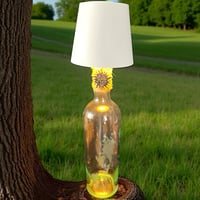 Image 5 of Supernatural glass bottle lamp