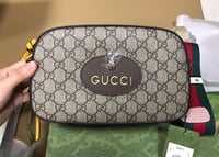 Image 1 of GG Monogram Crossbody 