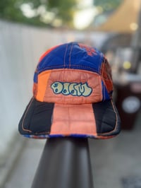 Image 1 of NF DOOM Knicks 5-Panel Puffer Glow Reflect Scrapwork