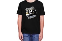 PRE ORDER* Kids “European tour” tshirt Black 