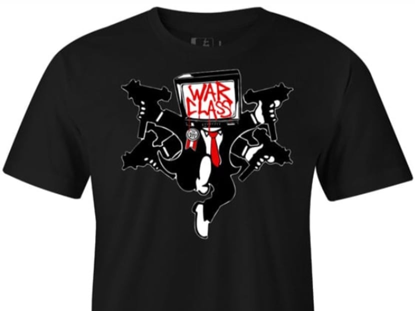 PreOrder - WarClass X TVheadATX  Tshirt Collab
