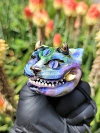 Image 4 of Chroma Oni Cat Pendant