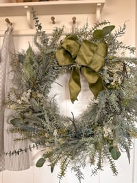 Image 1 of Ultimate Winter Wreath