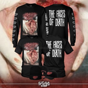 Image of *PREORDER* Fetal Deformity "The Faces of Death" Short/Long Sleeves/Dad Hat/Beanie