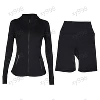 Image 1 of Cropped Jacket With Shorts