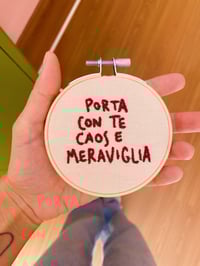 Image 1 of Telaio Caos e Meraviglia