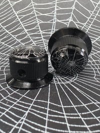 Image 3 of Preserved Web Guitar potentiometer knobs x2 - Set 1