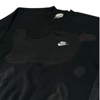 Image 5 of (M-L) Nike Crewneck blacklavalamp "BDOT" 624