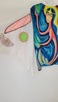 Image 5 of Cosmic Lines Kimono