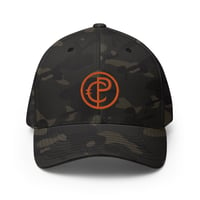 Image 1 of Corbin Pickard Branded Flex Fit 6277 Structured Twill Cap