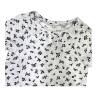 Image 2 of 10 Black Floral