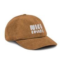 Image 4 of NICE CREASE : Corduroy hat