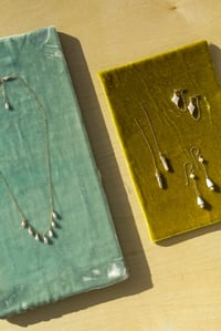 Image 2 of Star chain earrings 