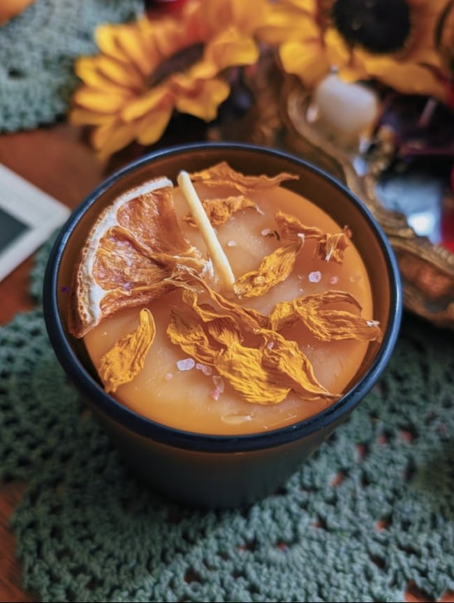 Image of Blood Orange Container Candle