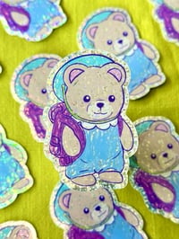 Image 1 of Bear Critter Sticker