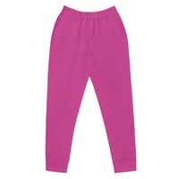 Image 1 of DEEP CERISE WOMAN’S SWEATPANTS 