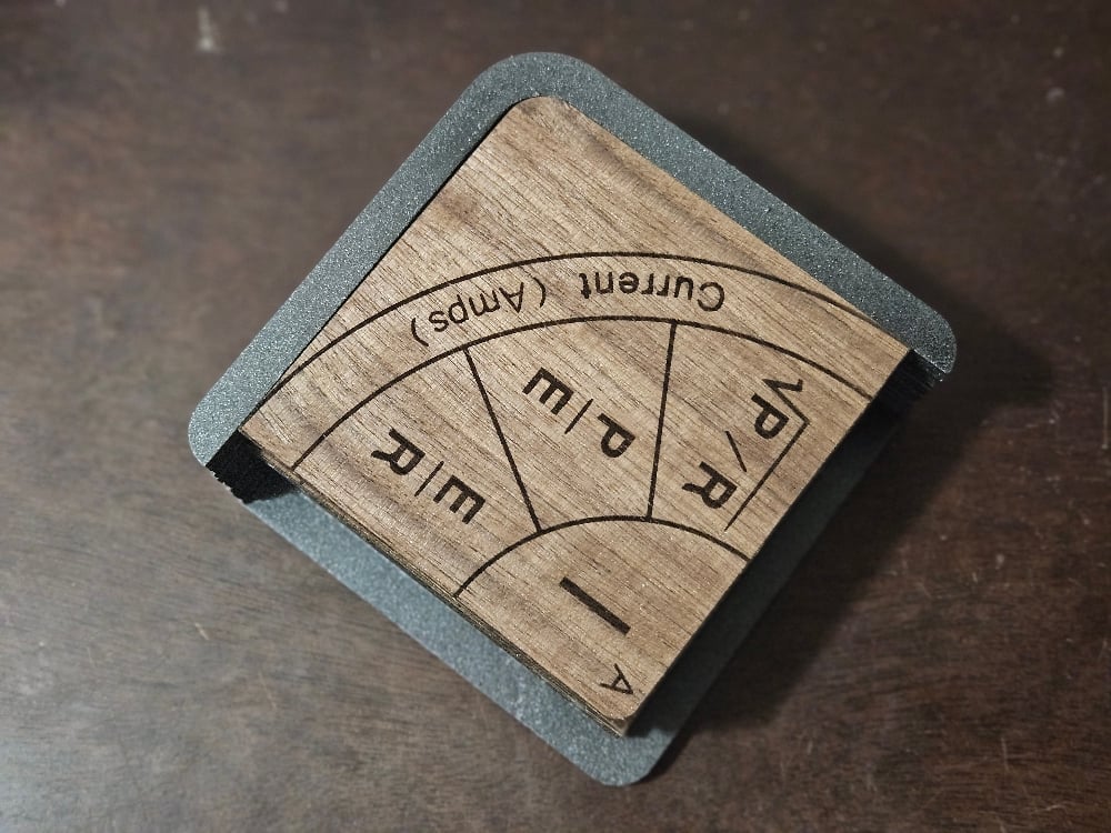 Image of Ohm's LAw Coasters