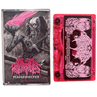Image 1 of HOT GRAVES - “PLAGUEWIELDER” cassette