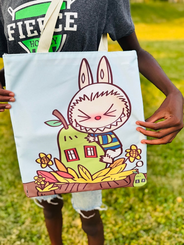 Image of Designed Tote Bags 