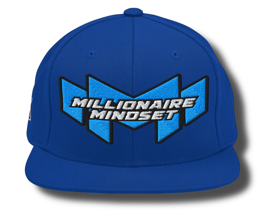 Image of Millionaire Mindset Snapback Hat