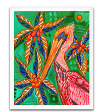 Image 2 of Florida Brown Pelican and Loquat