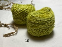 Image 20 of alpaca, silk and cashmere lace weight, mini skeins 10g/80m