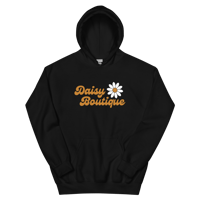 Image 1 of Daisy Boutique Retro Logo Unisex Hoodie