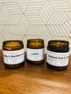 Soy Candles (Amber Jars 8oz)