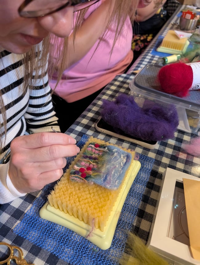 Needle Felt Workshop