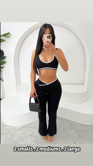 Image of Two Piece Flare Set