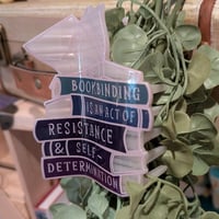 Image 3 of Bookbinding Resistance Hair Clip