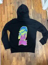 Image 1 of Creep Graphic - Zip Up Hoody