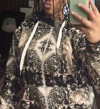 Image 2 of cosmic hoodie