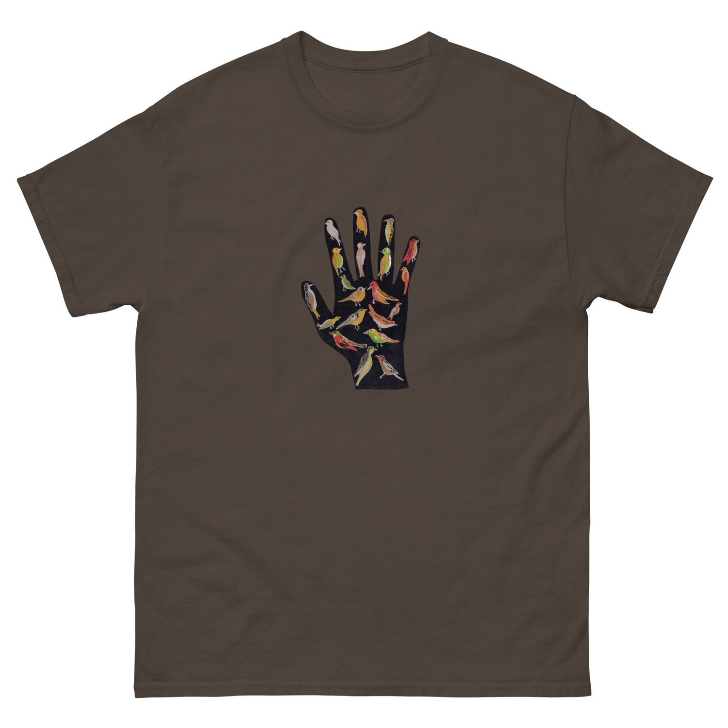 Image of HAND OF BIRDS T-SHIRT