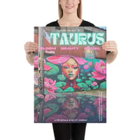 Street Zodiac: Taurus — Bloom Beauty Ritual Canvas