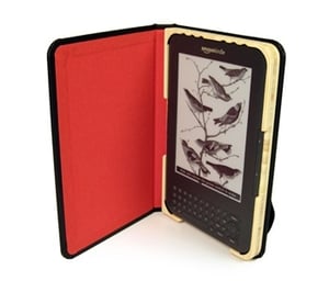 Image of Notebook Case for Kindle 3 