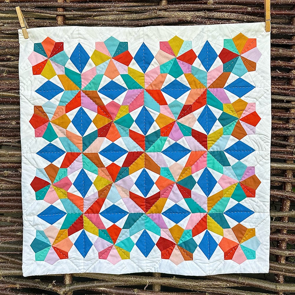 Image of Atelier EPP Quilt PDF Pattern