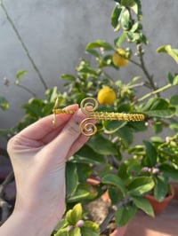 Image 5 of Gold Braided Bracelet 