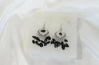 Image 2 of Angel Guardian Chandeleir Earrings 