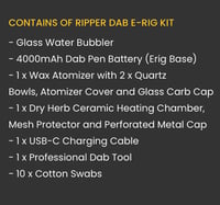 Image 5 of HoneyStick Ripper E Rig for Dabs and Herbs