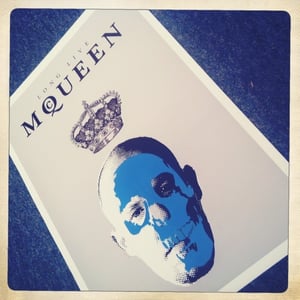 Image of LONG LIVE McQUEEN By Ads