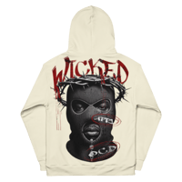 Image 1 of WICKED HOODIE BEIGE