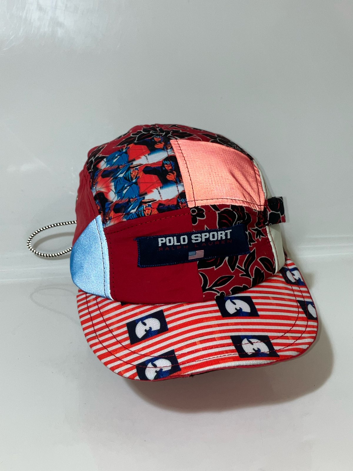 Polo Sport X Wu X Flavorseal 3M Reflect 5-Panel