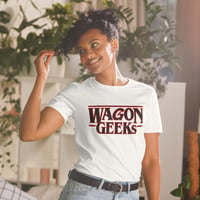 Image 5 of Wagon Geeks "Upside Down" Retro Tee