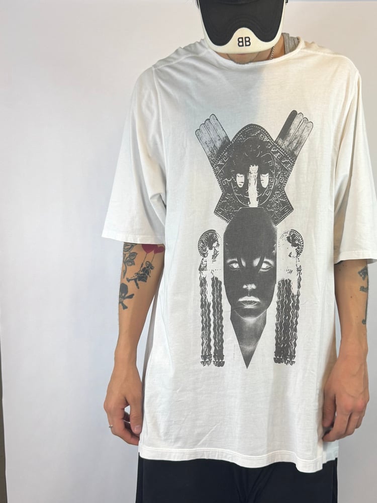 Image of Rick Owens SS2020 Drkshdw Sombra Oscura Tee
